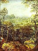 Pieter Bruegel the Elder The Magpie on the Gallows - detail china oil painting reproduction